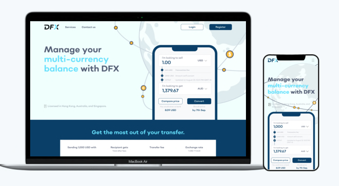 DFX - Website Design